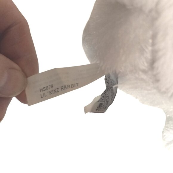 Ganz Webkinz Lil Kinz Rabbit Plush Stuffed Animal Sealed Tags HS078 NEW - Picture 11 of 11